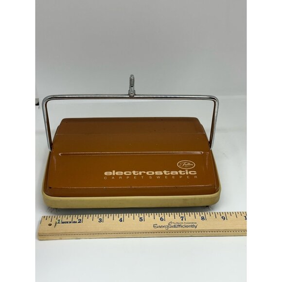 VTG Fuller Brush Electrostatic Carpet Sweeper 9" USA Made Cordless Floor Cleaner - Picture 11 of 12